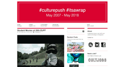 Desktop Screenshot of culturepush.com